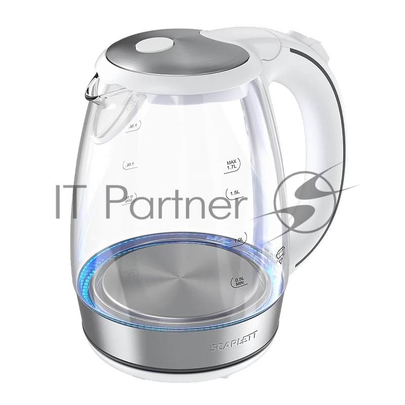 Чайник Scarlett SC-EK27G37 (белый)