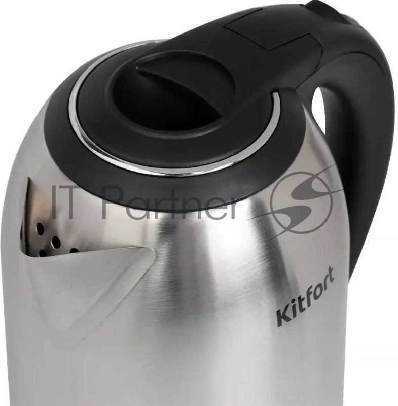 Чайник электрический Kitfort КТ-6162 2л. 2200Вт нержавеющая сталь (корпус: нержавеющая сталь/пластик)