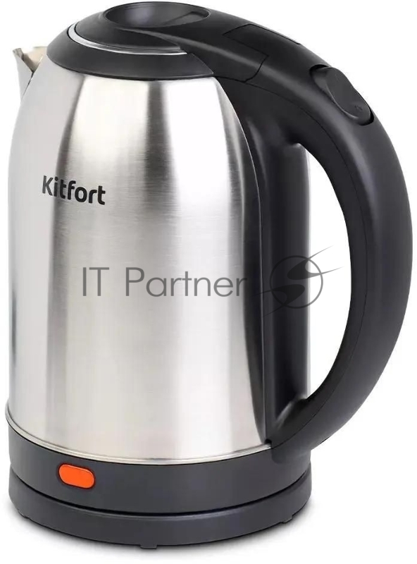 Чайник электрический Kitfort КТ-6162 2л. 2200Вт нержавеющая сталь (корпус: нержавеющая сталь/пластик)