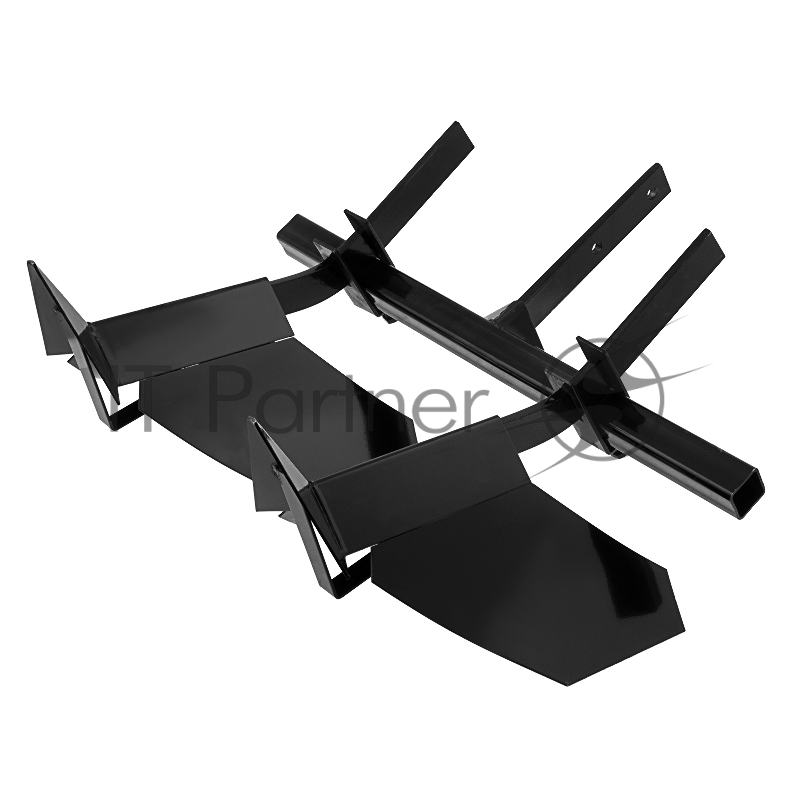 Окучник 2-рядный, без сцепки// Denzel