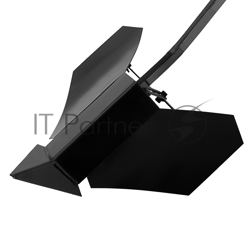 Окучник 1-рядный, без сцепки// Denzel