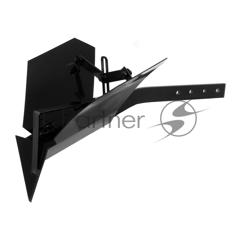 Окучник 1-рядный, без сцепки// Denzel