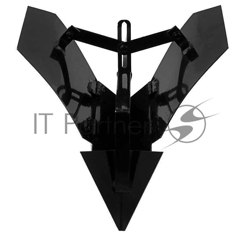 Окучник 1-рядный, без сцепки// Denzel