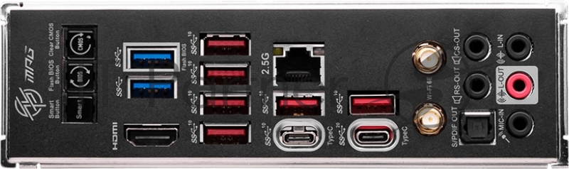 Материнская плата MSI Z790 S1700 ATX MPG Z790 CARBON WIFI