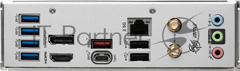 Материнская плата MSI B760 S1700 MITX MPG B760I EDGE WIFI DDR4