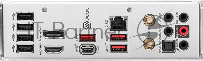 Материнская плата MSI B760 S1700 MATX MAG B760M MORTAR WIFI DDR4