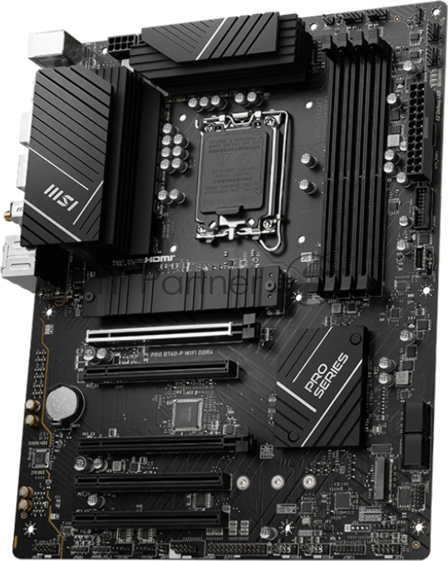Материнская плата MSI B760 S1700 ATX PRO B760-P WIFI DDR4