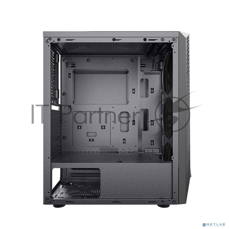 Корпус Ginzzu SL150 панель с RGB подсветкой