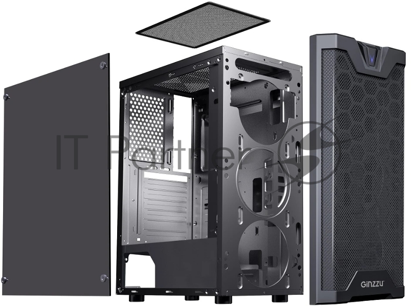 Корпус Ginzzu SL180