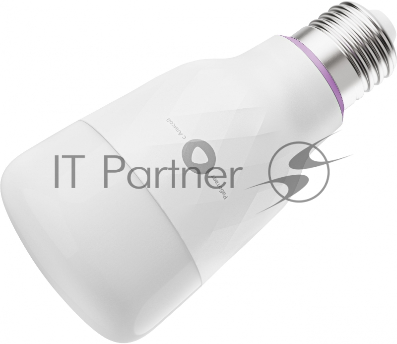 Умная лампа Yandex YNDX-00018 цветная E27 8Вт 900lm Wi-Fi (упак.:1шт) (YNDX-00018)