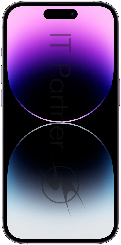 Смартфон Apple A2890 iPhone 14 Pro 128Gb 6Gb темно-фиолетовый моноблок 3G 4G 6.1 1179x2556 iOS 16 48Mpix 802.11 a/b/g/n/ac/ax NFC GPS GSM900/1800 GSM1900 TouchSc Protect