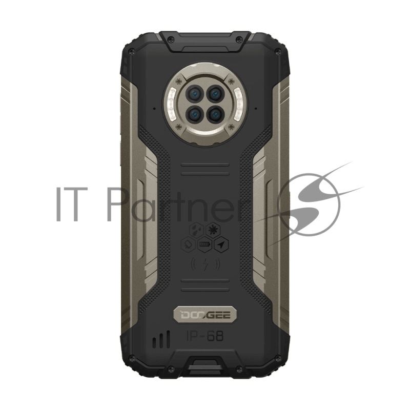 Смартфон Doogee S96 GT Classic Black, 6.22 720 x 1520 пикселей, 2x2,1 ГГц+ 6x2,0 ГГц, 8 Core, 8GB RAM, 256GB, up to 512GB flash, 48 МП+20 МП+8 МП+2МП/32Mpix, 2 Sim, 2G, 3G, LTE, BT v5.0, Wi-Fi, NFC, GPS, Type-C, 6350 мА·ч, Android 12, 310г, 167, ммx8