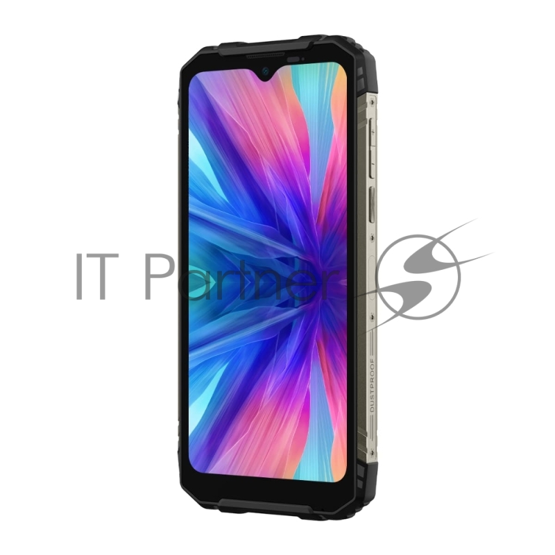 Смартфон Doogee S96 GT Classic Black, 6.22 720 x 1520 пикселей, 2x2,1 ГГц+ 6x2,0 ГГц, 8 Core, 8GB RAM, 256GB, up to 512GB flash, 48 МП+20 МП+8 МП+2МП/32Mpix, 2 Sim, 2G, 3G, LTE, BT v5.0, Wi-Fi, NFC, GPS, Type-C, 6350 мА·ч, Android 12, 310г, 167, ммx8