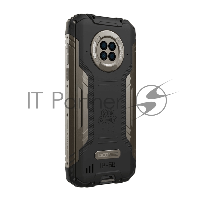 Смартфон Doogee S96 GT Classic Black, 6.22 720 x 1520 пикселей, 2x2,1 ГГц+ 6x2,0 ГГц, 8 Core, 8GB RAM, 256GB, up to 512GB flash, 48 МП+20 МП+8 МП+2МП/32Mpix, 2 Sim, 2G, 3G, LTE, BT v5.0, Wi-Fi, NFC, GPS, Type-C, 6350 мА·ч, Android 12, 310г, 167, ммx8