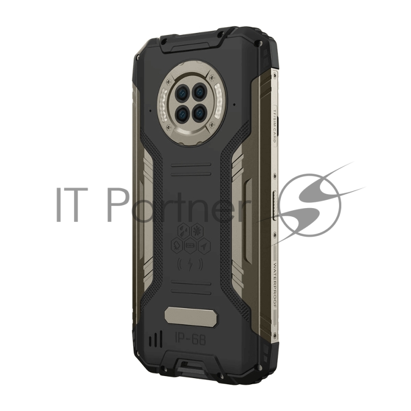 Смартфон Doogee S96 GT Classic Black, 6.22 720 x 1520 пикселей, 2x2,1 ГГц+ 6x2,0 ГГц, 8 Core, 8GB RAM, 256GB, up to 512GB flash, 48 МП+20 МП+8 МП+2МП/32Mpix, 2 Sim, 2G, 3G, LTE, BT v5.0, Wi-Fi, NFC, GPS, Type-C, 6350 мА·ч, Android 12, 310г, 167, ммx8