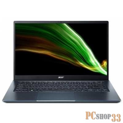 Ноутбук Acer Swift SF314-511-518Q 14.0 FHD(1920x1080) IPS/Intel Core i5-1135G7 2.40GHz Quad/8GB+512GB SSD/Integrated/WiFi/BT/1.0MP/F kg/W11/1Y/BLUE