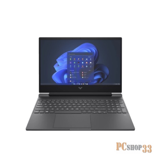 Ноутбук/ HP VICTUS 15-fa0001ur 15.6(1920x1080 IPS)/Intel Core i5 12500H(3.3Ghz)/16384Mb/512PCIS RTX 3050(4096Mb)/Cam/BT/WiFi/70WHr 1y/Mica Silver/DOS + RU kbd