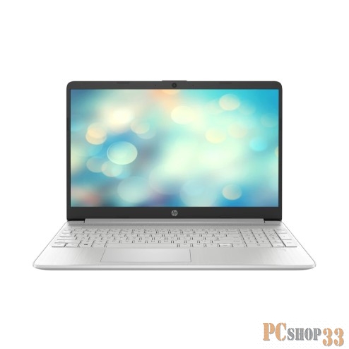 Ноутбук/ HP15s-eq2129ur 15.6(1920x1080 IPS)/AMD Ryzen 5 5500U(2.1Ghz)/8192Mb/512PCISSD Radeon Integrated Graphics /Cam/WiFi/war 1y/Natural Silver FF+ NSV C-deck/Win11Home + RU_kbd