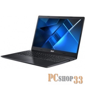 Ноутбук Acer Extensa EX215-32-P9XP 15.6 FHD(1920x1080) IPS/Intel Pentium N6000 1.10GHz Quad/8GB+256GB SSD/Integrated/WiFi/BT/0,3 MP/2cell/1,9 kg/W10Pro/1Y/BLACK