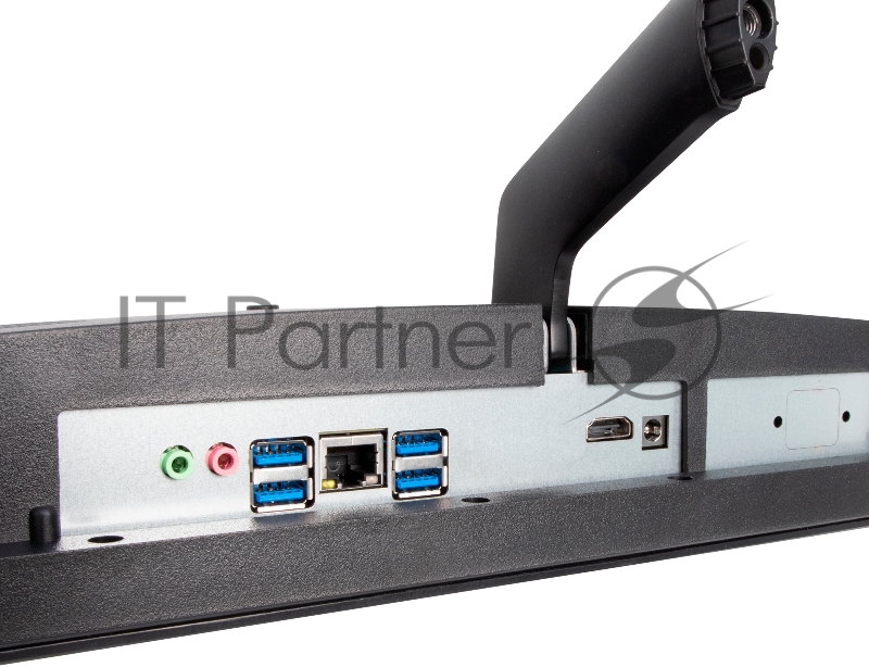 Моноблок IRU Office 27IH5P 27 Full HD i3 10105 (3.7) 16Gb SSD512Gb UHDG 630 Free DOS GbitEth WiFi BT 120W Cam черный 1920x1080