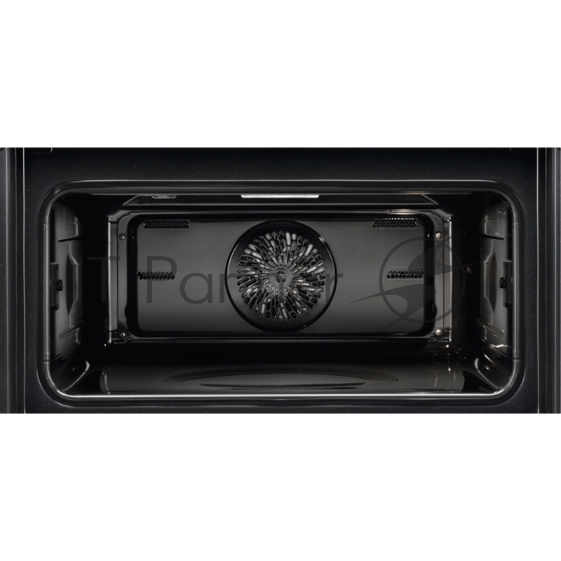 Встраиваемые электрические духовки ELECTROLUX/ Духовой шкаф CombiQuick с функцией микроволн, основной цвет - матовый черный, сенсорный дисплей EXCIte, цветной сенсорный ЖК-дисплей, электронное регулирование времени и температуры, будильник, таймер о