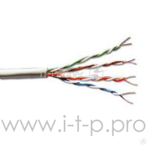 Кабель REXANT (01-0147) Кабель FTP CAT6 4 пары (305м) 0.57 мм