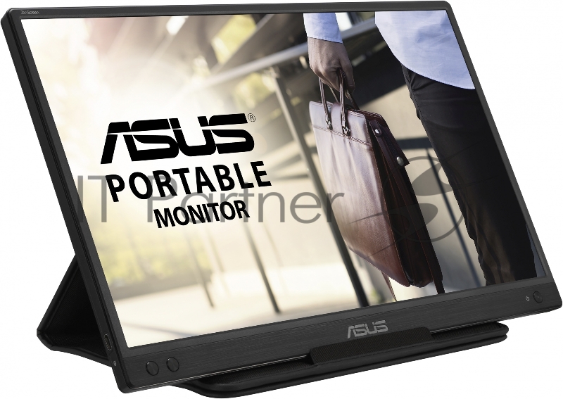 Монитор Asus 15.6 MB166C IPS 1920x1080 60Hz 250cd/m2 16:9