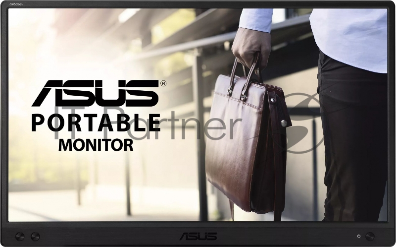 Монитор Asus 15.6 MB166C IPS 1920x1080 60Hz 250cd/m2 16:9