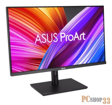 Монитор Asus 31.5 PA328QV черный IPS LED 5ms 16:9 HDMI M/M матовая HAS Piv 1000:1 350cd 178гр/178гр 2560x1440 DP 2K USB 11.68кг