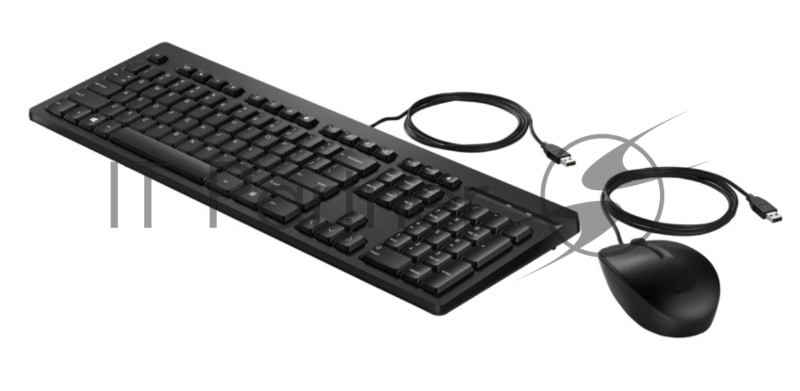 Клавиатура+ мышь/ Комплект Клавиатура проводная KVADRA WS20K, Мышь проводная KVADRA WS20M