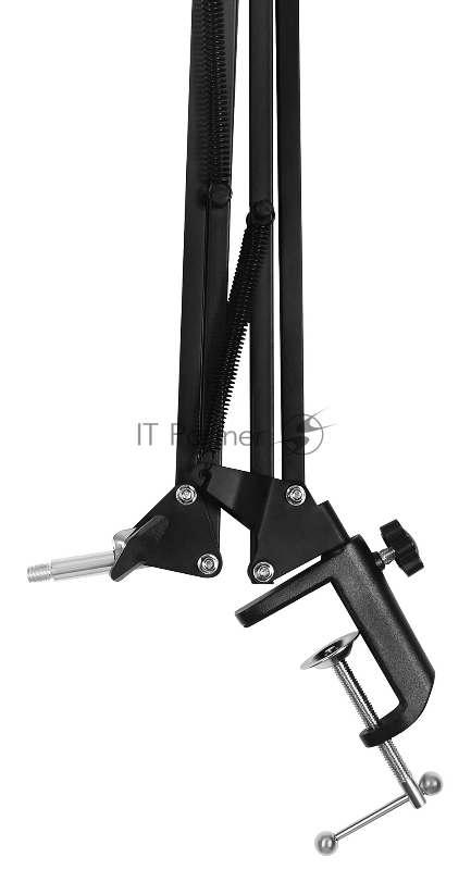 Микрофон проводной SunWind SW-SM400G 1.5м черный