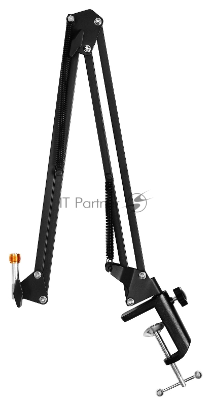 Микрофон проводной SunWind SW-SM400G 1.5м черный