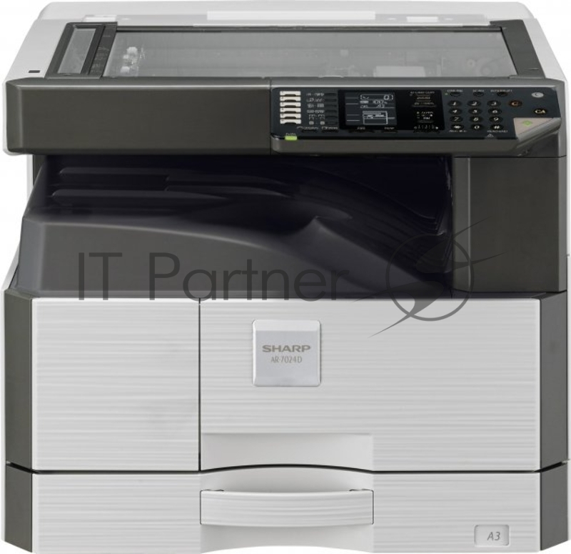 МФУ SHARP AR-7024DT А3, 24 коп/мин, дуплекс (с пусковым)