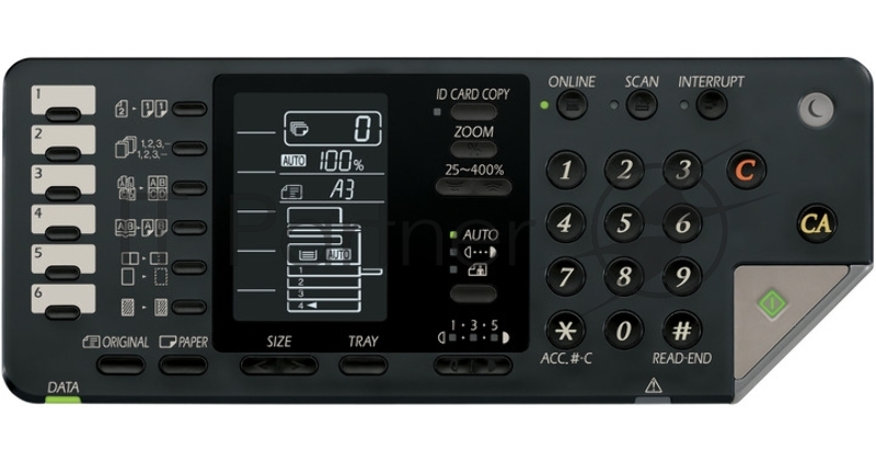 МФУ SHARP AR-7024DT А3, 24 коп/мин, дуплекс (с пусковым)