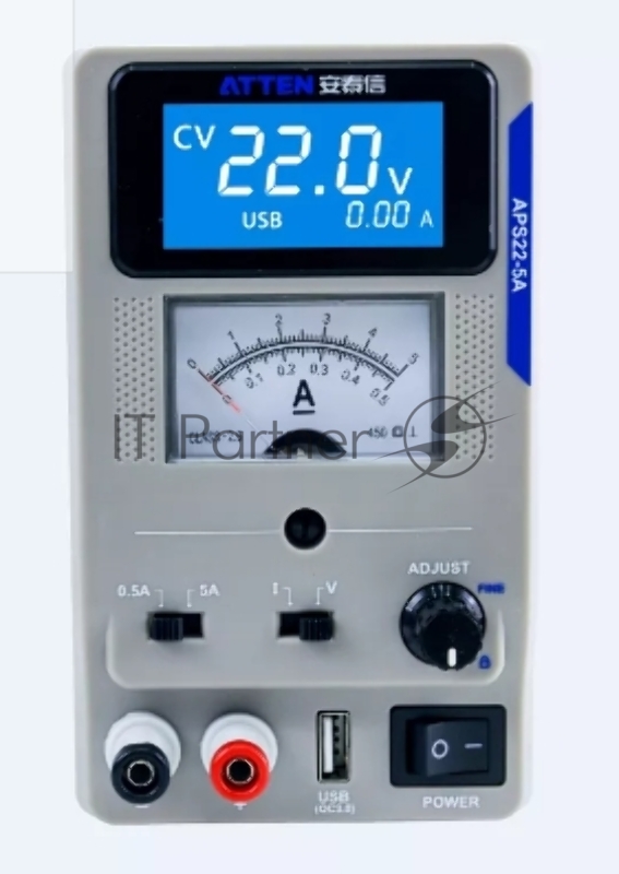 Источник питания постоянного тока APS22-5A , 22В/5A, 125Вт