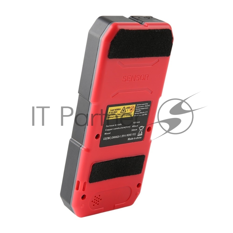 Детектор стен UT387D , глубина определения металлов 100мм, дерева 38мм, медных проводов 50мм (538753)