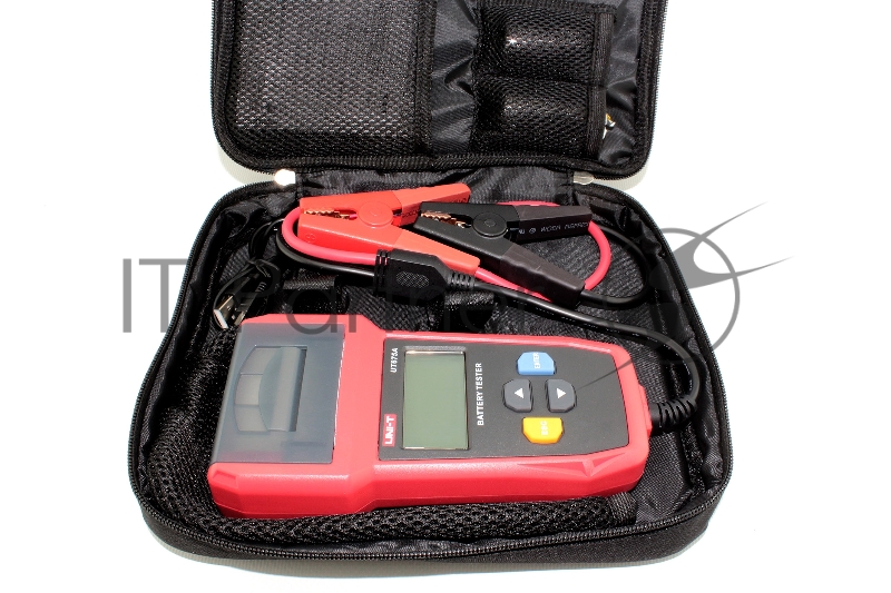 Тестер батарей UT675A , 30 Ач ~ 200 Ач, USB, принтер для создания отчетов