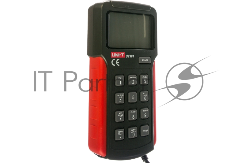Анемометр UT361 , анемометр-термометр с крыльчаткой, 2 ~ 30м/с, 0 ~ 40С