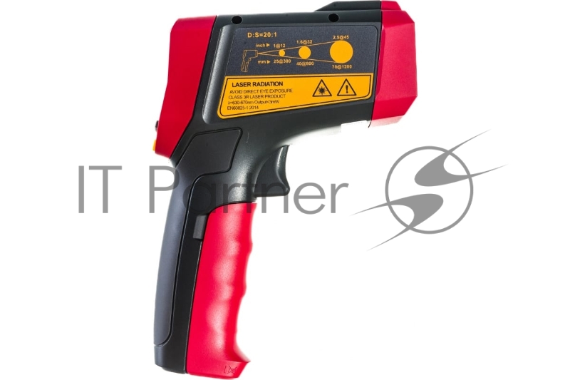 Инфракрасный термометр UT302D+ , -32С~ 1100С