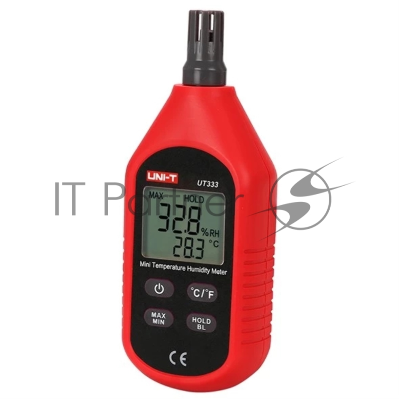 Измеритель температуры и влажности UT333 , -10 ~ 60C, 0 ~ 100%