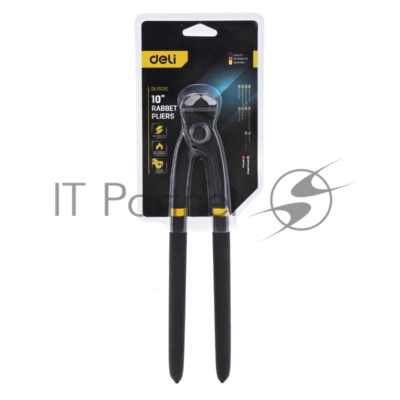 Клещи монтажные вязальные Deli DL111010 300мм