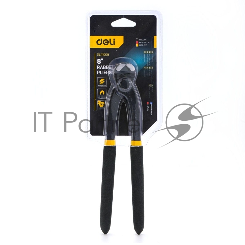Клещи монтажные вязальные Deli DL111008 8 DL111008 200мм