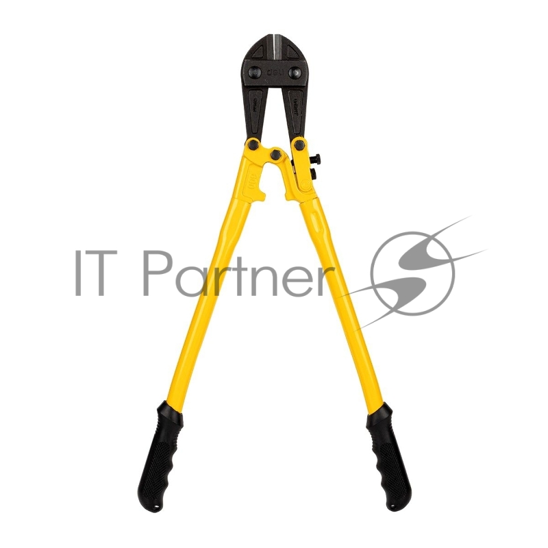 Болторез Deli DL2624 24 Прорезиненная ручка. Захват 8 мм посередине режущих элементов.