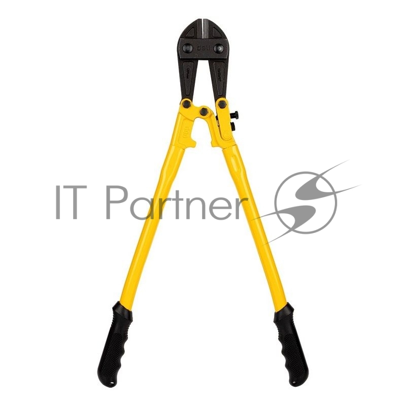 Болторез Deli DL2636 36 Прорезиненная ручка. Захват 12 мм посередине режущих элементов.