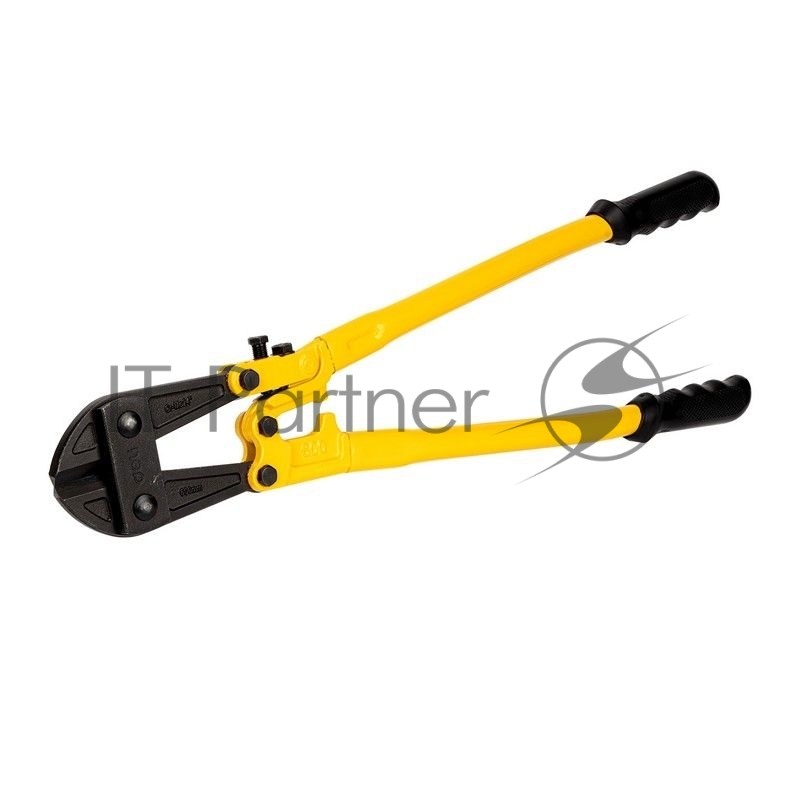 Болторез Deli DL2636 36 Прорезиненная ручка. Захват 12 мм посередине режущих элементов.