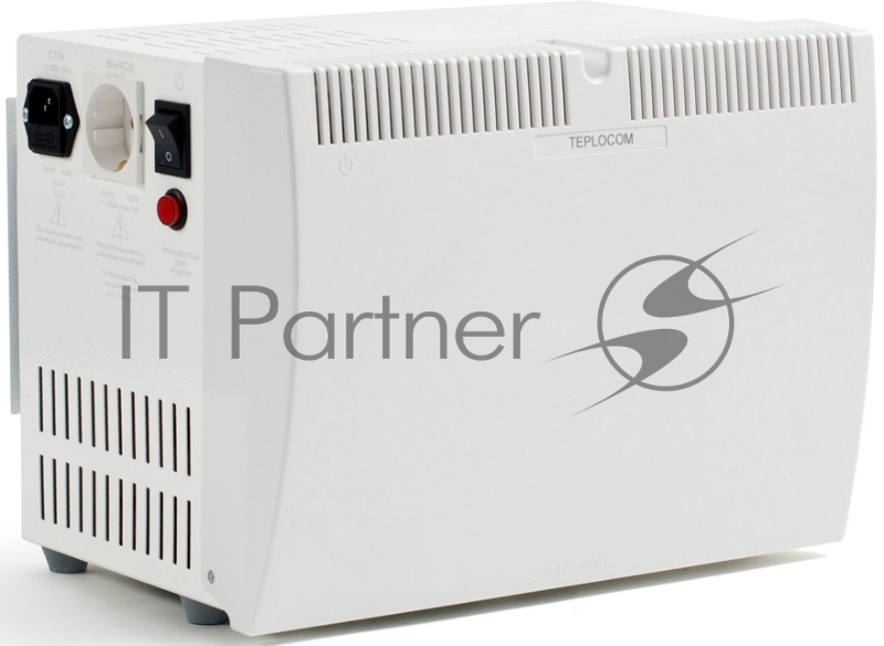 495 Teplocom - 250+ источник питания offline 220В, 250ВА, корпус под АКБ 40 Ач