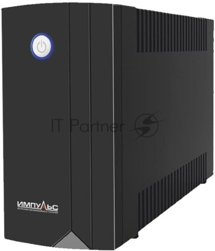Источник бесперебойного питания Импульс ЮНИОР 1000 600Вт 1000ВА черный