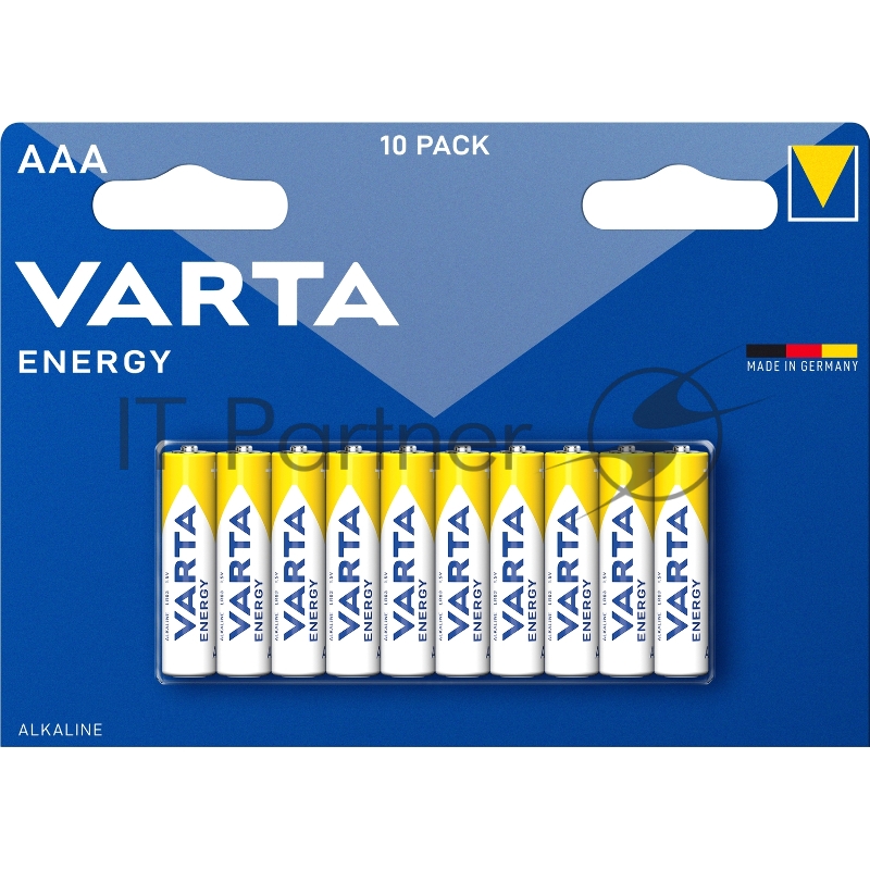 Батарейки VARTA ENERGY AAА бл. 10