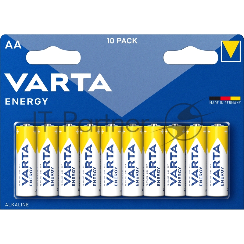 Батарейки VARTA ENERGY AA бл. 10