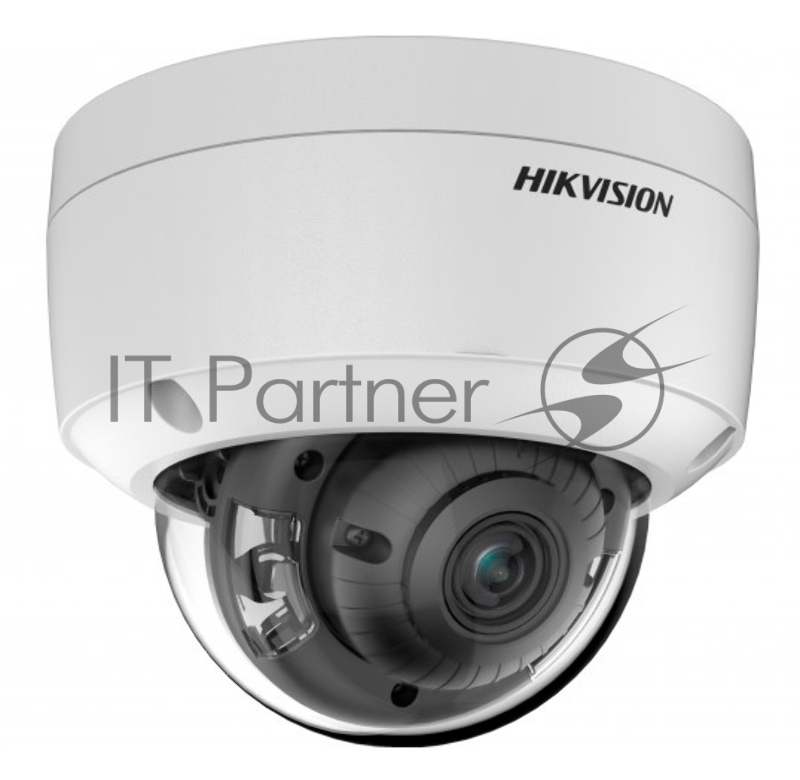 Камера видеонаблюдения IP Hikvision DS-2CD2147G2-LSU(4mm)(C) 4-4мм цв.